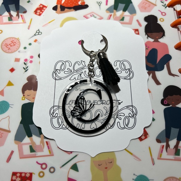 Personalized Keychain - Picture 2 of 2